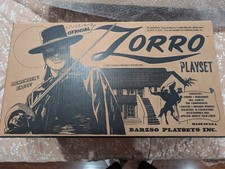 Barzso zorro playset for sale  Salinas