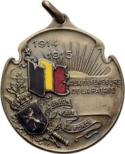 Medal belgium 1914 d'occasion  Expédié en Belgium