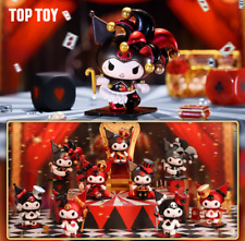 TOPTOY Sanrio Kuromi Poker Kingdom Series Blind Box Potwierdzone figurki Zabawka Lalka na sprzedaż  Wysyłka do Poland