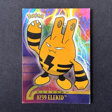 Pokemon topps elekid usato  Sant Angelo Romano