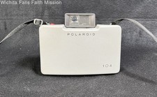 camera vintage 104 polaroid for sale  Wichita Falls