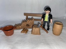 Playmobil medieval lumberjack d'occasion  Expédié en Belgium