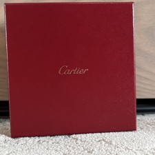 Authentic cartier red for sale  Mission