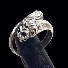 Jolie bague argent d'occasion  Nantes-