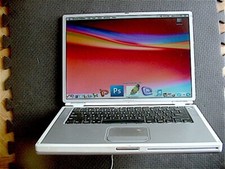 Powerbook titanium 400mhz for sale  Long Beach