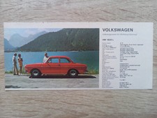 VW Volkswagen 1600 L, rot, Käfer 1200, Abbildung, 1971, usado comprar usado  Enviando para Brazil