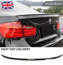 Rear boot spoiler for sale  LEICESTER