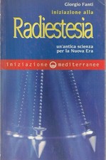 Iniziazione alla radiestesia usato  Italia