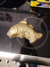 Vintage brass fish for sale  WISBECH