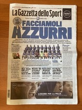 gazzetta azzurra usato  Lonato del Garda