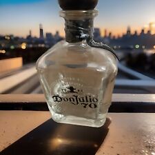 Garrafa de tequila Don Julio 70º aniversário Cristalino *vazia* 750 ml comprar usado  Enviando para Brazil