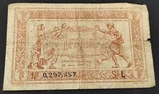Billet franc 1917 d'occasion  Ogeu-les-Bains