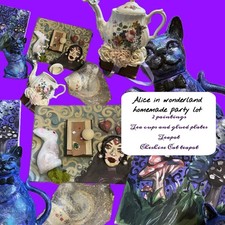 Alice wonderland homemade for sale  West Suffield