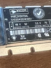 Vicor converter v48c3v3h75al for sale  Hayward