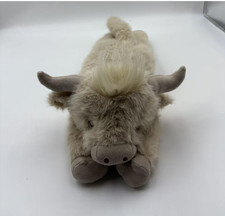 Pelúcia de vaca Highland 20" - Brinquedo macio ponderado presente comprar usado  Enviando para Brazil