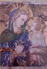 Santino beata vergine usato  Ordona