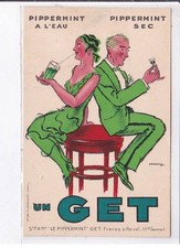 Publicite pippermint eau d'occasion  France