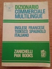 Dizionario commerciale multili usato  Asti