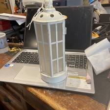 Metal hanging lantern for sale  UK
