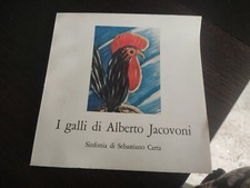Galli alberto jacovoni usato  Roma
