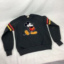 Moletom preto Mickey Mouse moda personagem Disney, G (B9) CP#8811 comprar usado  Enviando para Brazil