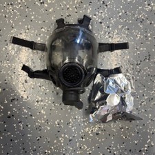 Maschera antigas msa usato  Spedire a Italy