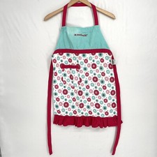 Avental infantil William Sonoma menina americana realista brincar ajuda para cozinhar, usado comprar usado  Enviando para Brazil