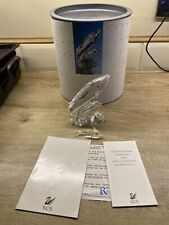 Swarovski care whales for sale  EPSOM