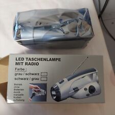 Led taschenlampe radio gebraucht kaufen  Baunatal