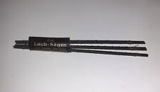 Laubsägeblätter hartes metal gebraucht kaufen  Leipzig