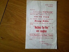 Vintage queens theatre for sale  COLERAINE