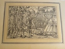Jost amman gravure d'occasion  Périgueux