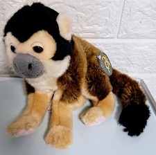Peluche pupazzo scimmia usato  Italia