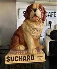 Plâtre publicitaire suchard d'occasion  Carignan-de-Bordeaux