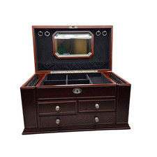 Large wooden jewelry for sale  Bellingham
