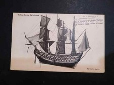 Cartolina marina nave usato  Italia
