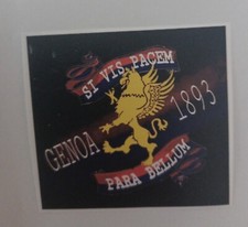Adesivo ultras genoa. usato  Porto Cesareo