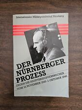 Nürnberger prozess gebraucht kaufen  Frankfurt am Main