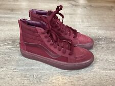 Vans sk8 burgundy for sale  Round Lake