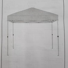 Mastercanopy pavillon festival gebraucht kaufen  Osnabrück