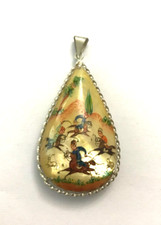Pendentif nacre peint d'occasion  Cernay