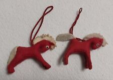 Coppia cavallino rosso usato  Cave