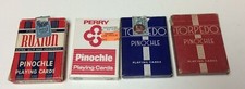 Decks vintage pinochle for sale  Flat Rock