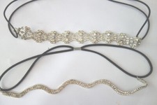 Set rhinestone women for sale  Bolton
