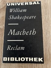 William shakespeare macbeth gebraucht kaufen  Kirchheimbolanden