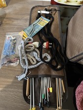 Handarbeitstasche stricknadeln gebraucht kaufen  Essen