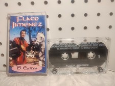 Flaco Jimenez 15 Exitos DISCOS JOEY Records 9033 TEJANO TEX/MEX comprar usado  Enviando para Brazil
