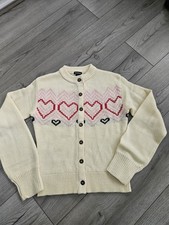 Stunning cream knitted for sale  PORTH