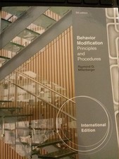 Behavior modification principl for sale  North Smithfield