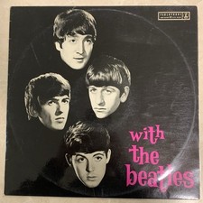 The Beatles: With The Beatles (Vinil, 1964 AUS, LP, MUITO BOM ESTADO) - PMCO 1206, usado comprar usado  Enviando para Brazil